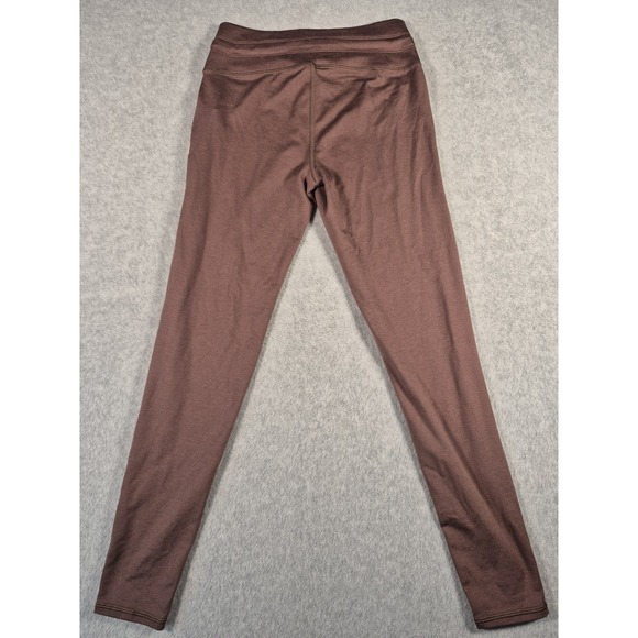 Vuori Women's XS Halo Vintage Legging Brown Dreamknit High Rise - Picture 5 of 6
